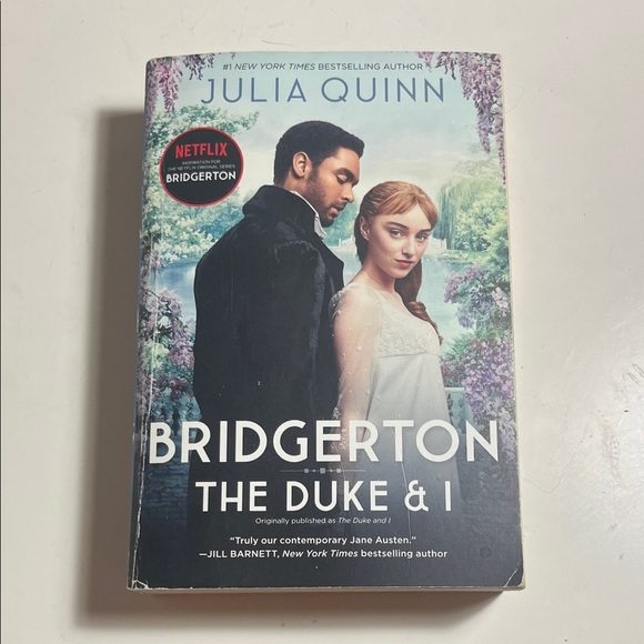 Bridgerton: The Duke & I Book - Picture 1 of 4